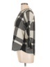 Riah Fashion Plaid Gray Pullover Sweater Size L - photo 5
