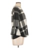 Riah Fashion Plaid Gray Pullover Sweater Size L - photo 4