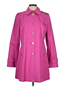 Trench Court Rose Vif Banana Republic - Taille S, Neuf Avec étiquettes - Style Petite Veste