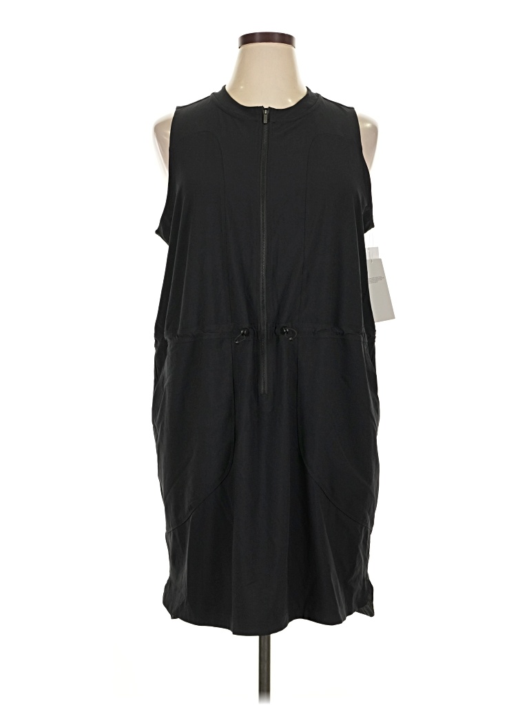 Pre-owned Zella Casual Dress In Black