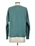 Lucky Brand Solid Teal Pullover Sweater Size S - photo 2