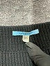 Leifnotes Solid Black Casual Skirt Size M - photo 4