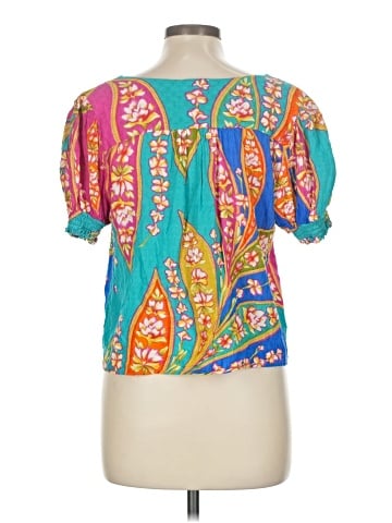 Haute Hippie Short Sleeve Blouse (view 2)
