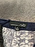 RXB 100% Rayon Blue 3/4 Sleeve Blouse Size XL - photo 7