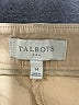 Talbots Outlet Solid Tan Khakis Size 14 - photo 7