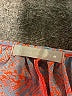 Olivia Moon Orange 3/4 Sleeve Blouse Size XS - photo 7