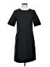 Assorted Brands 100% Polyester Solid Black Casual Dress Size 4 - photo 1