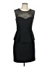 Bisou Bisou Black Cocktail Dress Size 10 - photo 1