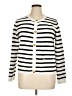 Anrabess White Cardigan Size XL - photo 1