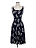 Boden Paisley Blue Cocktail Dress Size 2R - photo 1