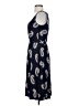 Boden Paisley Blue Cocktail Dress Size 2R - photo 5
