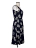 Boden Paisley Blue Cocktail Dress Size 2R - photo 4