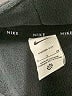 Nike 100% Polyester Black Zip Up Hoodie Size S - photo 7