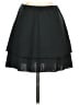 Shein Solid Black Formal Skirt Size 2 - photo 1