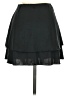 Shein Solid Black Formal Skirt Size 2 - photo 2