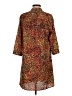 Kut from the Kloth 100% Polyester Paisley Brown Casual Dress Size 4 - photo 2