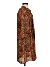 Kut from the Kloth 100% Polyester Paisley Brown Casual Dress Size 4 - photo 4