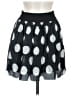 Assorted Brands Polka Dots Black Casual Skirt One size - photo 1