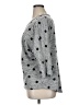Assorted Brands Polka Dots Gray Pullover Sweater Size 1X - photo 5