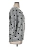 Assorted Brands Polka Dots Gray Pullover Sweater Size 1X - photo 4