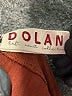 Left Coast by Dolan 100% Polyester Burgundy Brown Long Sleeve Blouse Size XS - photo 7
