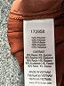 Left Coast by Dolan 100% Polyester Burgundy Brown Long Sleeve Blouse Size XS - photo 8