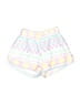 Desigual Print White Shorts Size 4 - 6 - photo 1