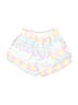 Desigual Print White Shorts Size 4 - 6 - photo 2