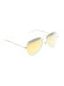 AQS Yellow Green Sunglasses One size - photo 1
