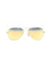 AQS Yellow Green Sunglasses One size - photo 2