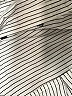 Unbranded Stripes Silver Long Sleeve Blouse Size 0X (estimated) - photo 7