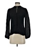 Zara Black Long Sleeve Blouse Size XS - photo 1