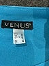 Venus Solid Teal Casual Skirt Size 10 - photo 4