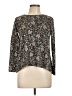 Old Navy Gray Long Sleeve Blouse Size XL - photo 1