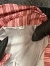 Unbranded Checkered-gingham Pink Long Sleeve Blouse Size M - photo 7