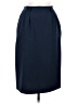 Liz Baker Essentials 100% Polyester Solid Blue Formal Skirt Size 8 - photo 1