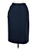 Liz Baker Essentials 100% Polyester Solid Blue Formal Skirt Size 8 - photo 2