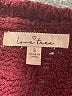 Love Tree 100% Polyester Burgundy Pullover Sweater Size S - photo 7