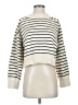 Náti Stripes Ivory Pullover Sweater Size S - photo 1