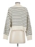 Náti Stripes Ivory Pullover Sweater Size S - photo 2