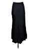 Venti6 100% Viscose Solid Black Formal Skirt Size S - photo 1