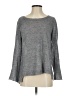 Eileen Fisher 100% Linen Gray Pullover Sweater Size XS - photo 1