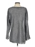 Eileen Fisher 100% Linen Gray Pullover Sweater Size XS - photo 2