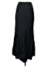 Venti6 100% Viscose Solid Black Formal Skirt Size S - photo 2