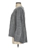 Eileen Fisher 100% Linen Gray Pullover Sweater Size XS - photo 5