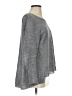 Eileen Fisher 100% Linen Gray Pullover Sweater Size XS - photo 4