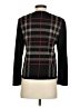 Kriss Plaid Black Cardigan Size S - photo 2