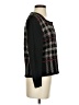 Kriss Plaid Black Cardigan Size S - photo 4