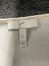 Joie Ivory Short Sleeve Blouse Size S - photo 7