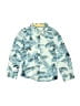 Catimini 100% Cotton Tropical Blue Long Sleeve Button-Down Shirt Size 5 - photo 1